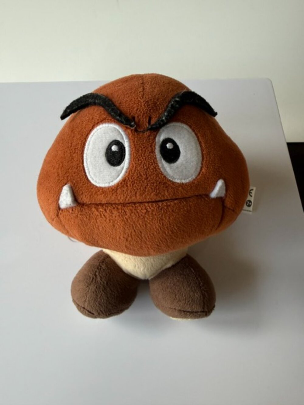 Super Mario 2017 All Star Collection Goomba 6” Stuffed Plush Animal Nintendo